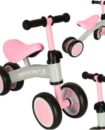 Trike Fix Tiny Langrend Trehjulet Cykel Pink