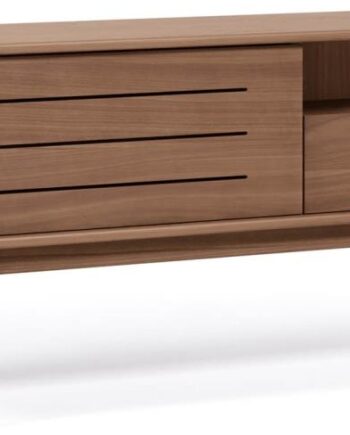 Tv-bord Kave Home Carolin   Valnødstræ 180x45x63   Cm