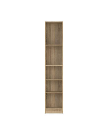 Tvilum Basic Bogkasse Egetræsstruktur       Hylder  :203 2cm X40 6cm   26 75cm