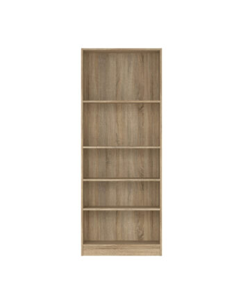 Tvilum Basic Bogkasse Egetræsstruktur       Hylder   :203 2cm X79cm   26 72cm