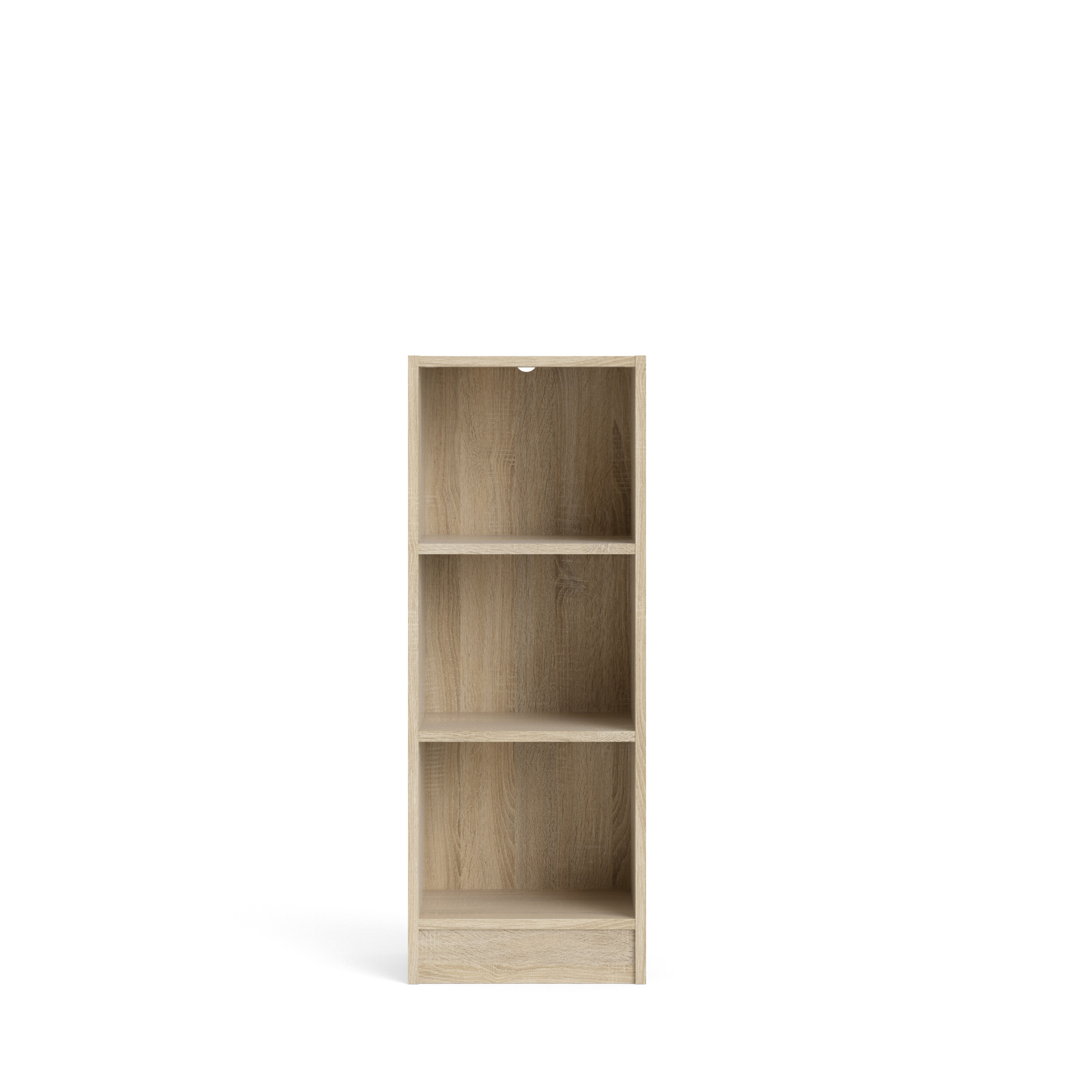 Tvilum Basic Bogkasse Egetræsstruktur Hylder :107 2cm X40 6cm 26 72cm