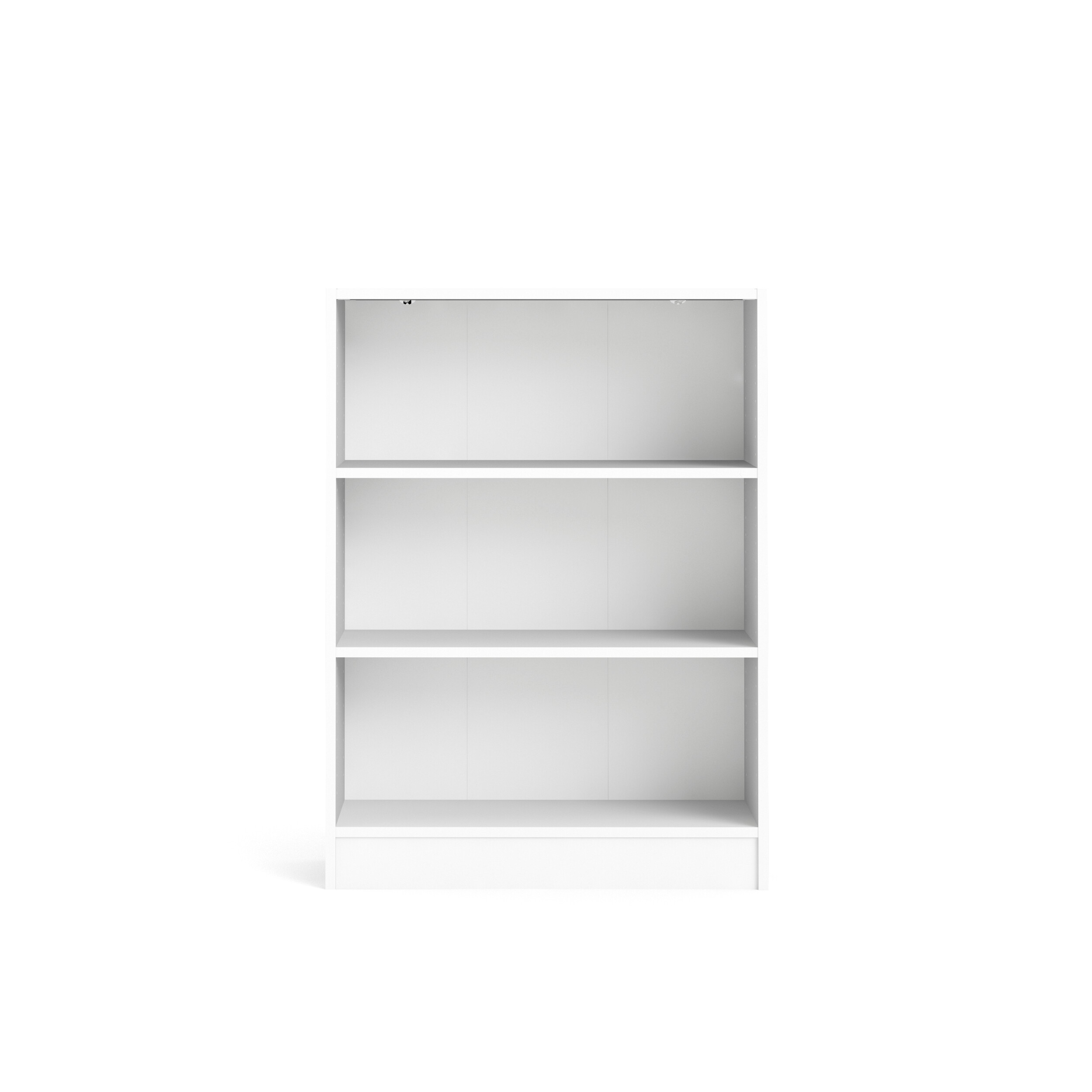 Tvilum Basic Bogkasse Hvid Hylder :107 2cm X79cm 26 72cm