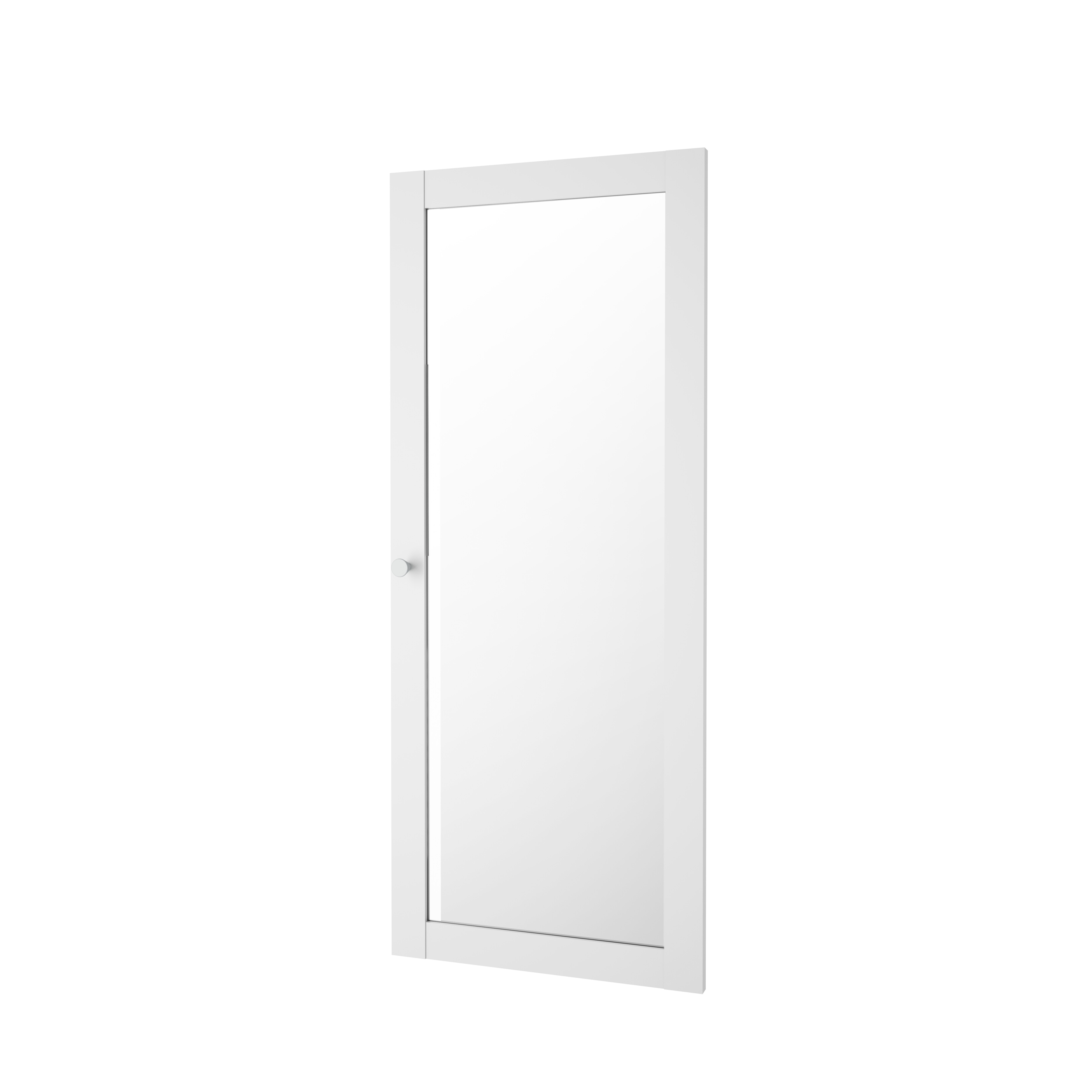 Tvilum Basic Glaslåge Hvid Træ