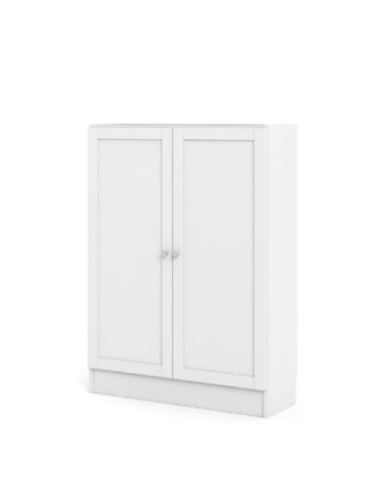 Tvilum Basic Reol Hvid       Låger Og   Hylder   :107 2cm X79cm   28 3cm