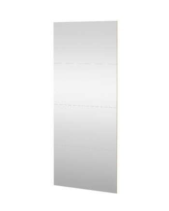 Tvilum Bergamo Skydelåge Med Spejl Til 180   220 Cm Spejlglas