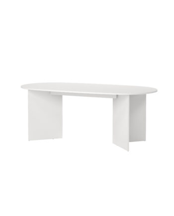 Tvilum Family Spisebord 100x200 Cm  Hvid