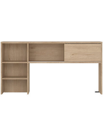 Tvilum Function Plus Hutch Vægreol Til 70490       Skydelåge Jackson Hickory Træ
