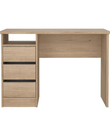 Tvilum Function Plus Skrivebord       Rum Og   Skuffer Jackson Hickory Træ  110x48