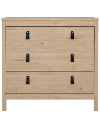 Tvilum Madrid Kommode       Skuffer Jackson Hickory Træ