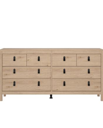 Tvilum Madrid Kommode       Skuffer Jackson Hickory Træ