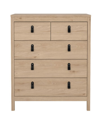 Tvilum Madrid Kommode       Skuffer Jackson Hickory Træ