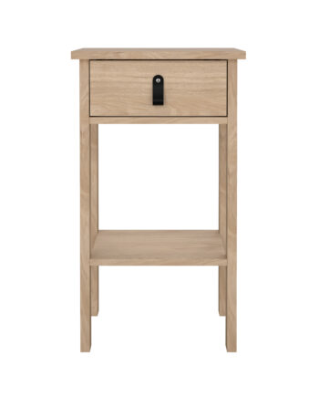 Tvilum Madrid Natbord       Hylde Og   Skuffe Jackson Hickory Træ  40x34