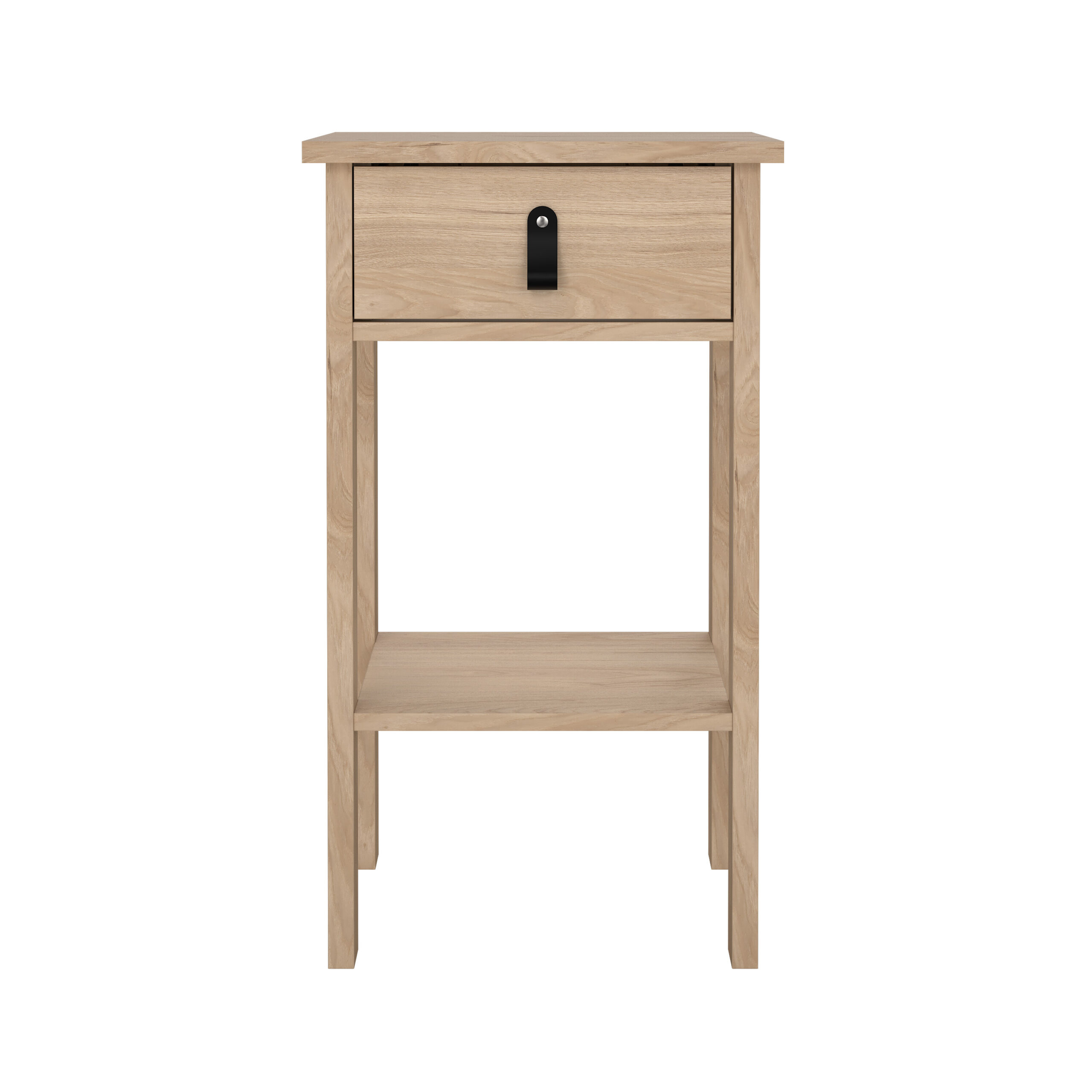 Tvilum Madrid Natbord Hylde Og Skuffe Jackson Hickory Træ 40x34