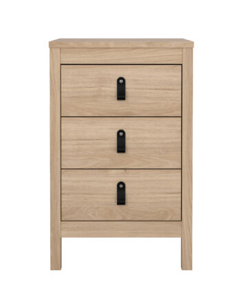 Tvilum Madrid Natbord       Skuffer Jackson Hickory Træ  43 8x38