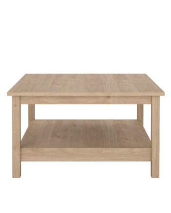Tvilum Madrid Sofabord       Hylde Jackson Hickory Træ  81x81
