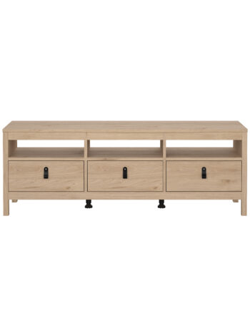 Tvilum Madrid Tv-bord       Rum Og   Skuffer Jackson Hickory Træ  151 4x38