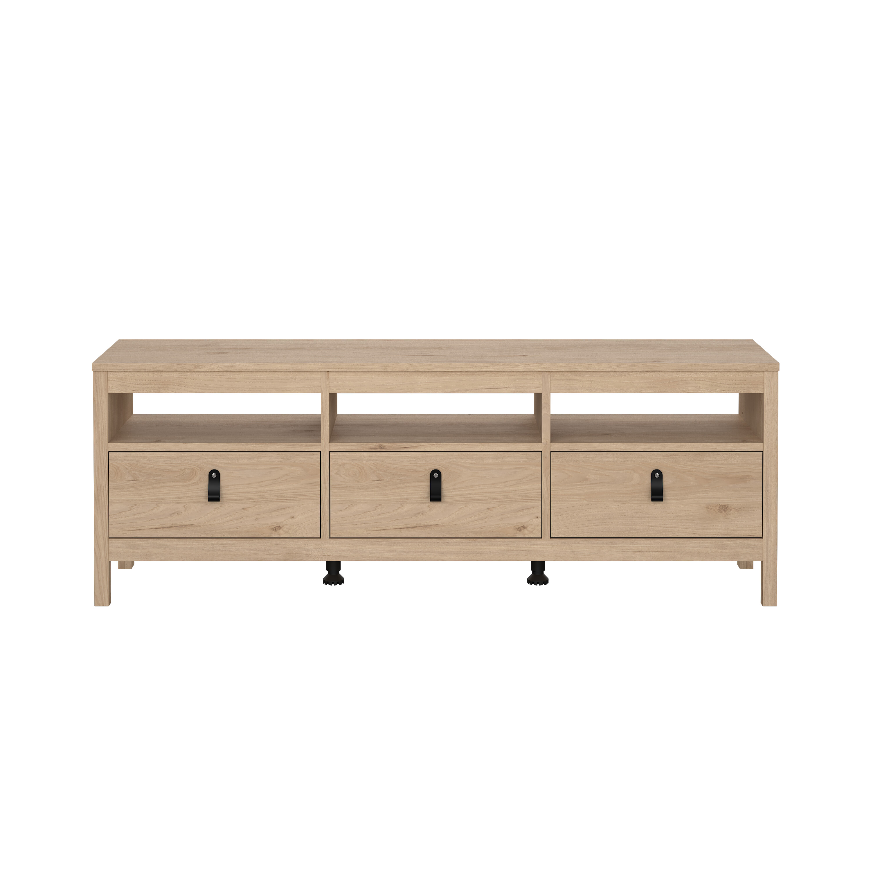 Tvilum Madrid Tv-bord       Rum Og   Skuffer Jackson Hickory Træ  151 4x38