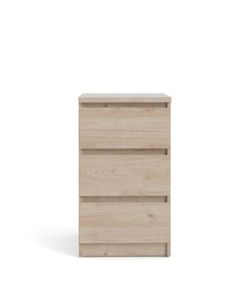 Tvilum Naia Kommode       Skuffer Jackson Hickory Natur Spånplade