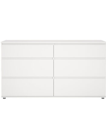 Tvilum Nova  Kommode Hvid Komposittræ   84x50