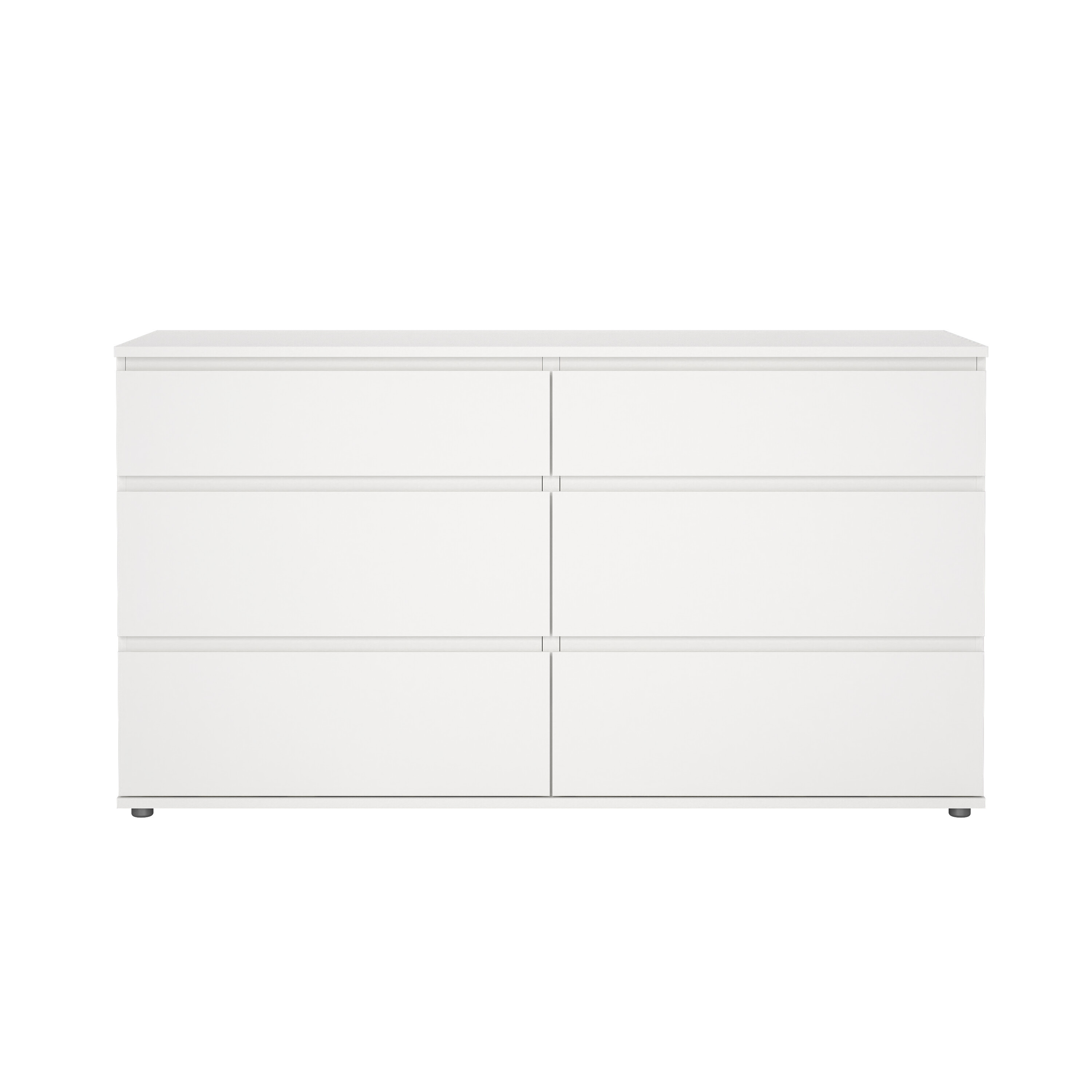 Tvilum Nova  Kommode Hvid Komposittræ   84x50