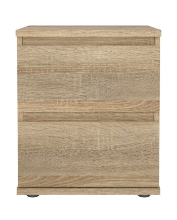 Tvilum Nova Natbord Naturfarvet Komposittræ  Eg Struktur    Skuffer  Kvadratisk   48x34