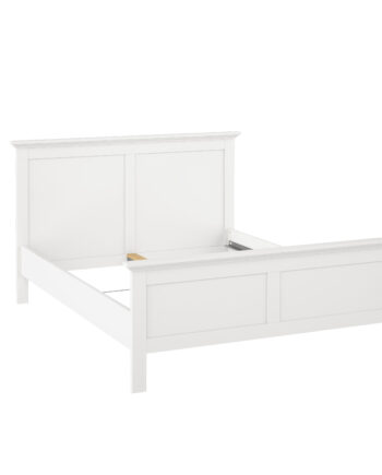 Tvilum Paris Us Queen Uk Kingsize Sengeramme     Sengegavl Hvid Træ  171 6x212