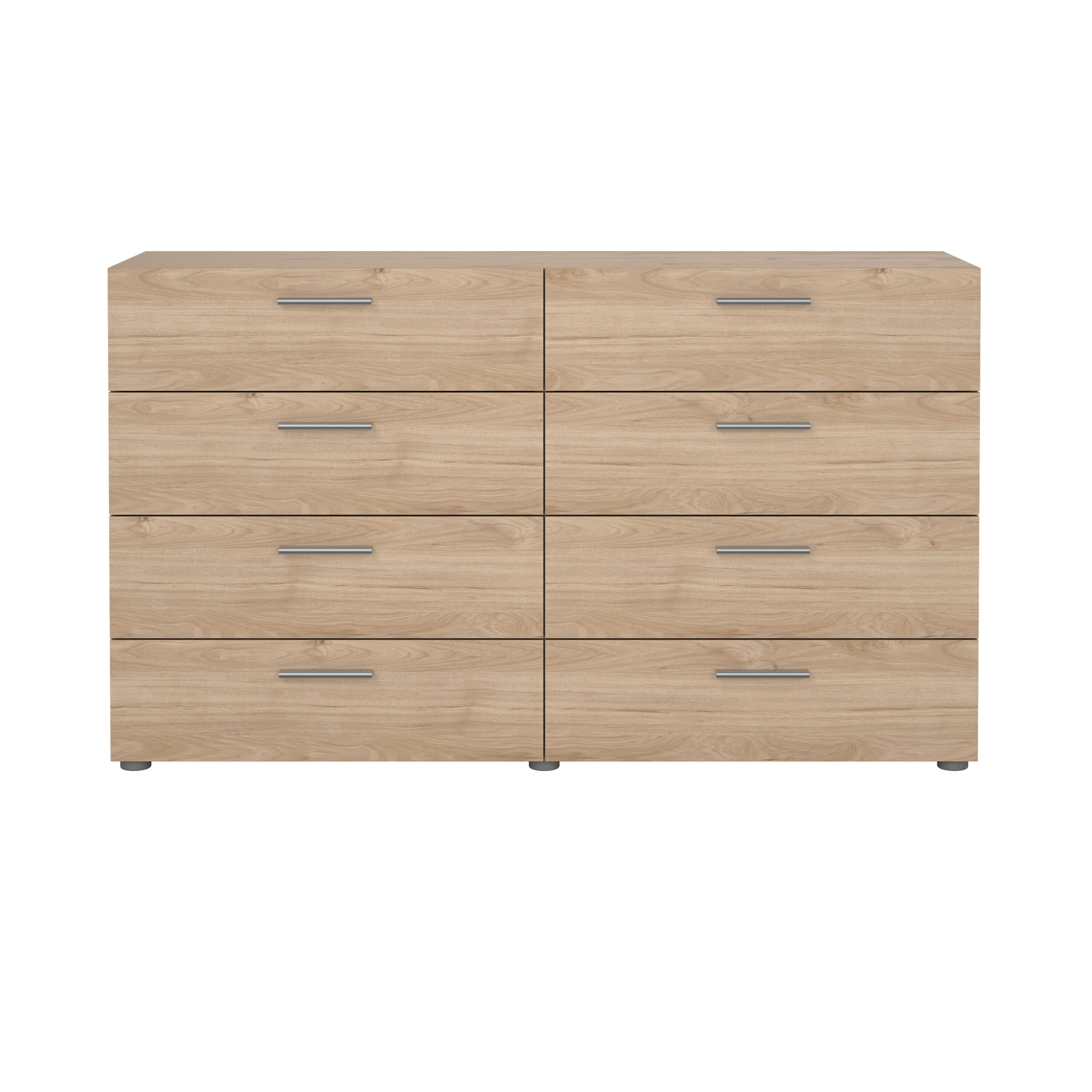 Tvilum Pepe Dobbelt Kommode Skuffer Jackson Hickory Træ