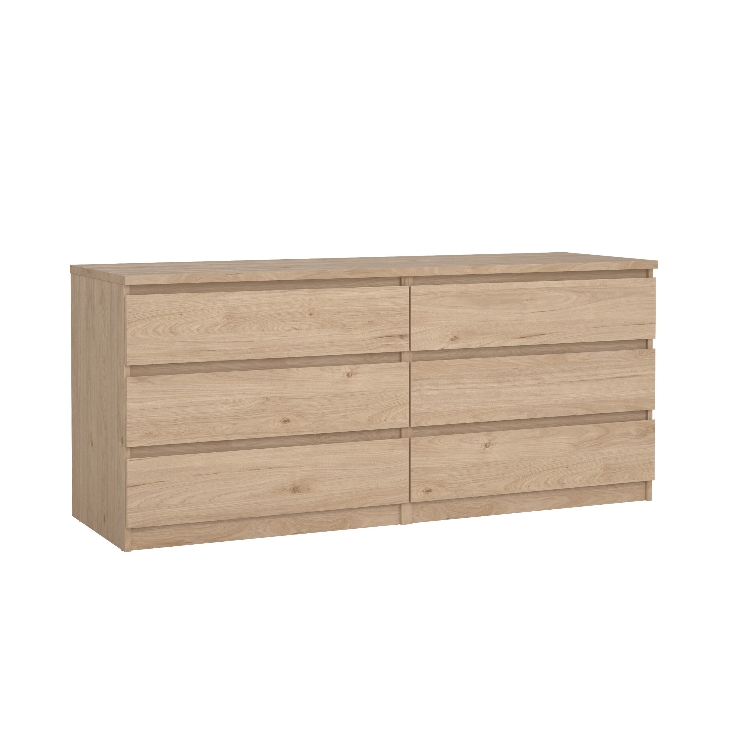 Tvilum Pepe Dobbelt Kommode Skuffer Jackson Hickory Træ