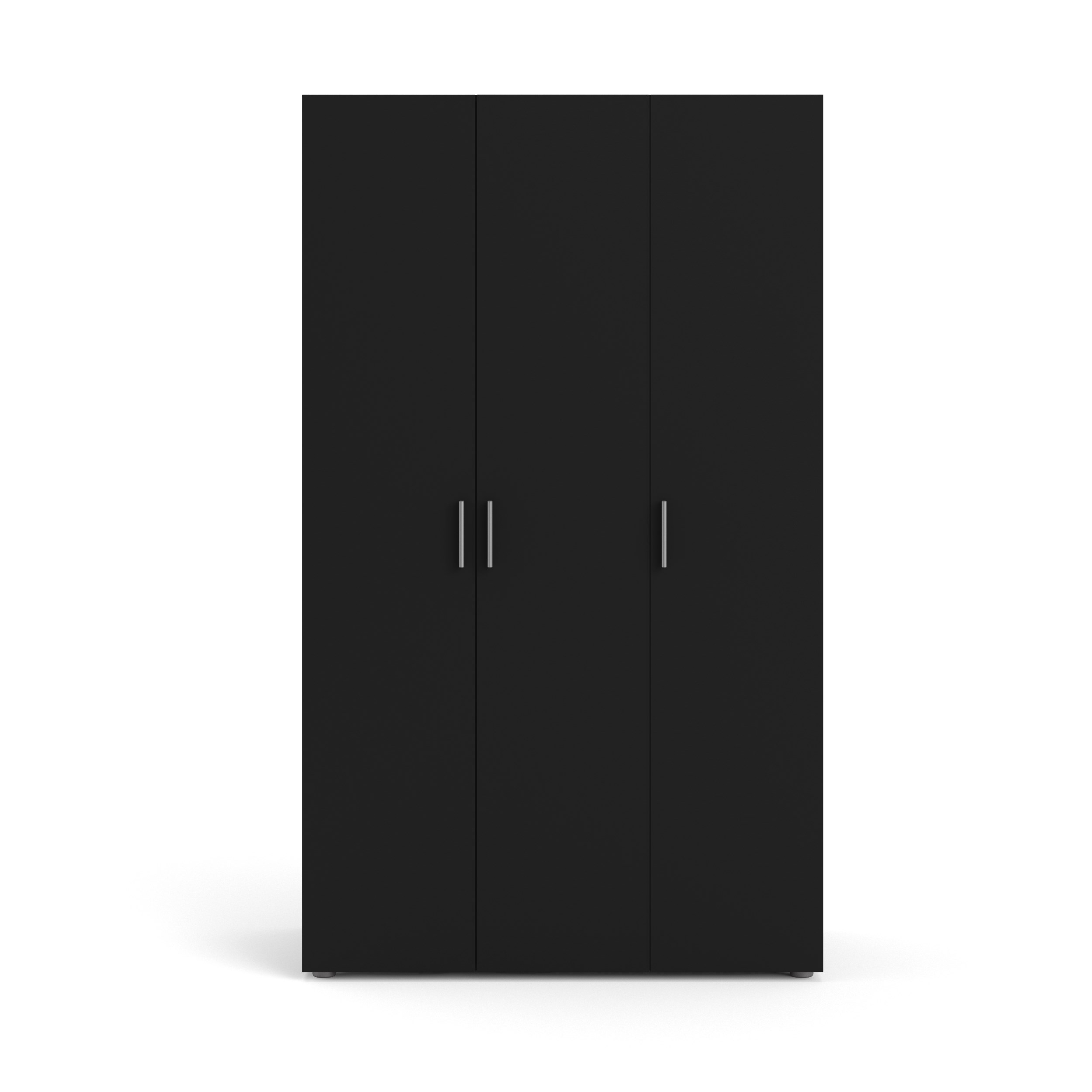 Tvilum Pepe Garderobeskab Lågerr Parcelmatt Black Matt Black