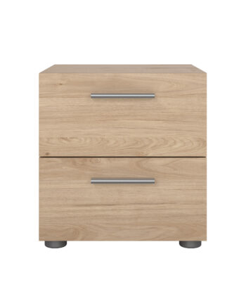Tvilum Pepe Natbord       Skuffer Jackson Hickory Træ  40x40 25