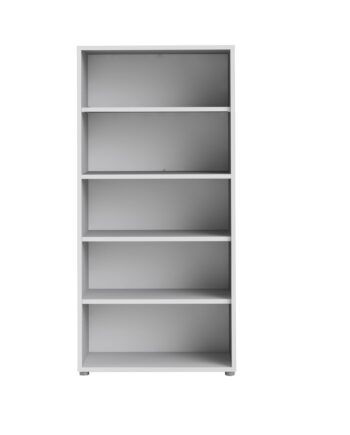 Tvilum Prima Reol Med   Hylder Parcelhvid  :186cm X89 2cm   40 1cm