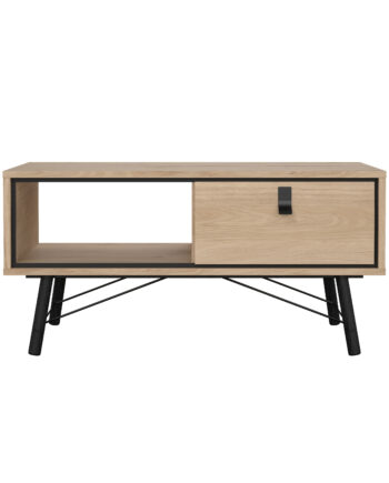 Tvilum Ry Sofabord       Rum Og   Skuffe Jackson Hickory  101 8x48