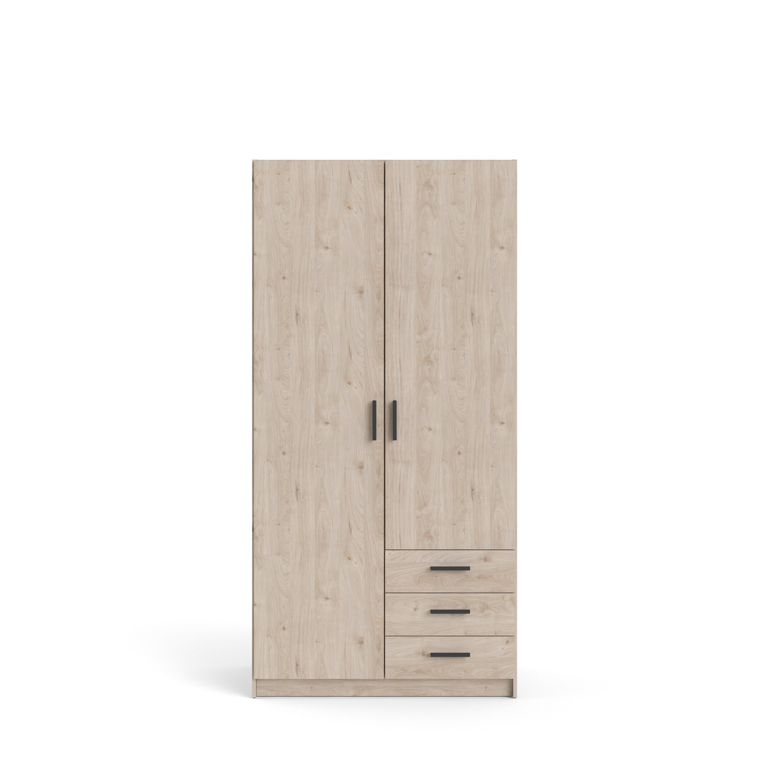 Tvilum Sprint Garderobeskab Låger Skuffer Parceljackson Hickory Jackson Hickory