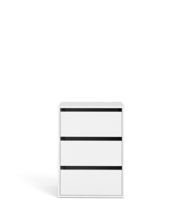 Tvilum Verona Firenze Skuffesektion Hvid Mdf    Skuffer