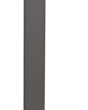 Udendørs Gulvlampe Ideal Lux Agos H60 Cm Antracit Ip54 Integreret Led   5w 730 Lm Havebelysning