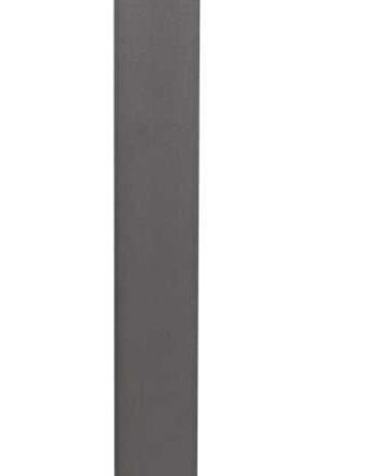 Udendørs Gulvlampe Ideal Lux Agos Ip54 Integreret Led   5w 730lm 4000k Antracit H80xb15cm