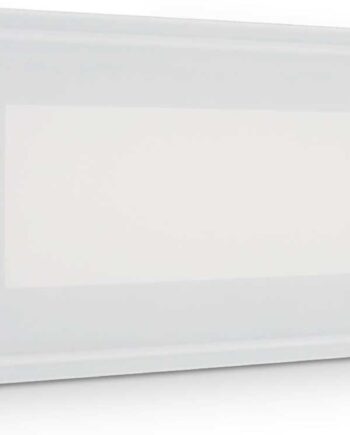 Udendørs Indbygningslampe Ideal Lux Indio Integreret Led 8w 1170 Lm Ip65 Hvid Antracit