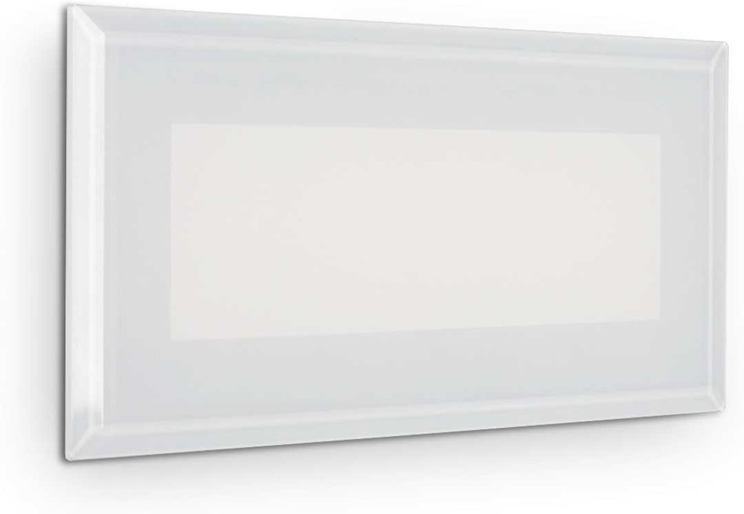 Udendørs Indbygningslampe Ideal Lux Indio Integreret Led 8w 1170 Lm Ip65 Hvid Antracit