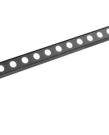 Udendørs Led-projektor Ideal Lux Thor Ip65 4850 Lm Sort