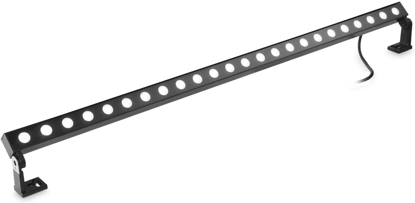 Udendørs Led-projektor Ideal Lux Thor Ip65 4850 Lm Sort