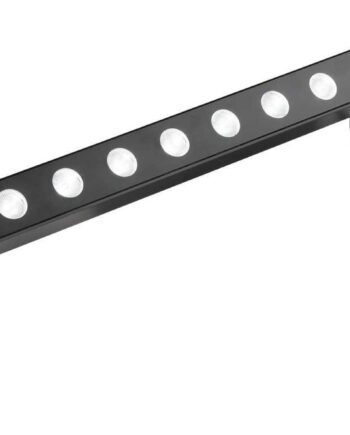 Udendørs Led-spotprojektor Ideal Lux Thor Sort Antracit Ip65 1950 Lm 3000   Tiltbar 90