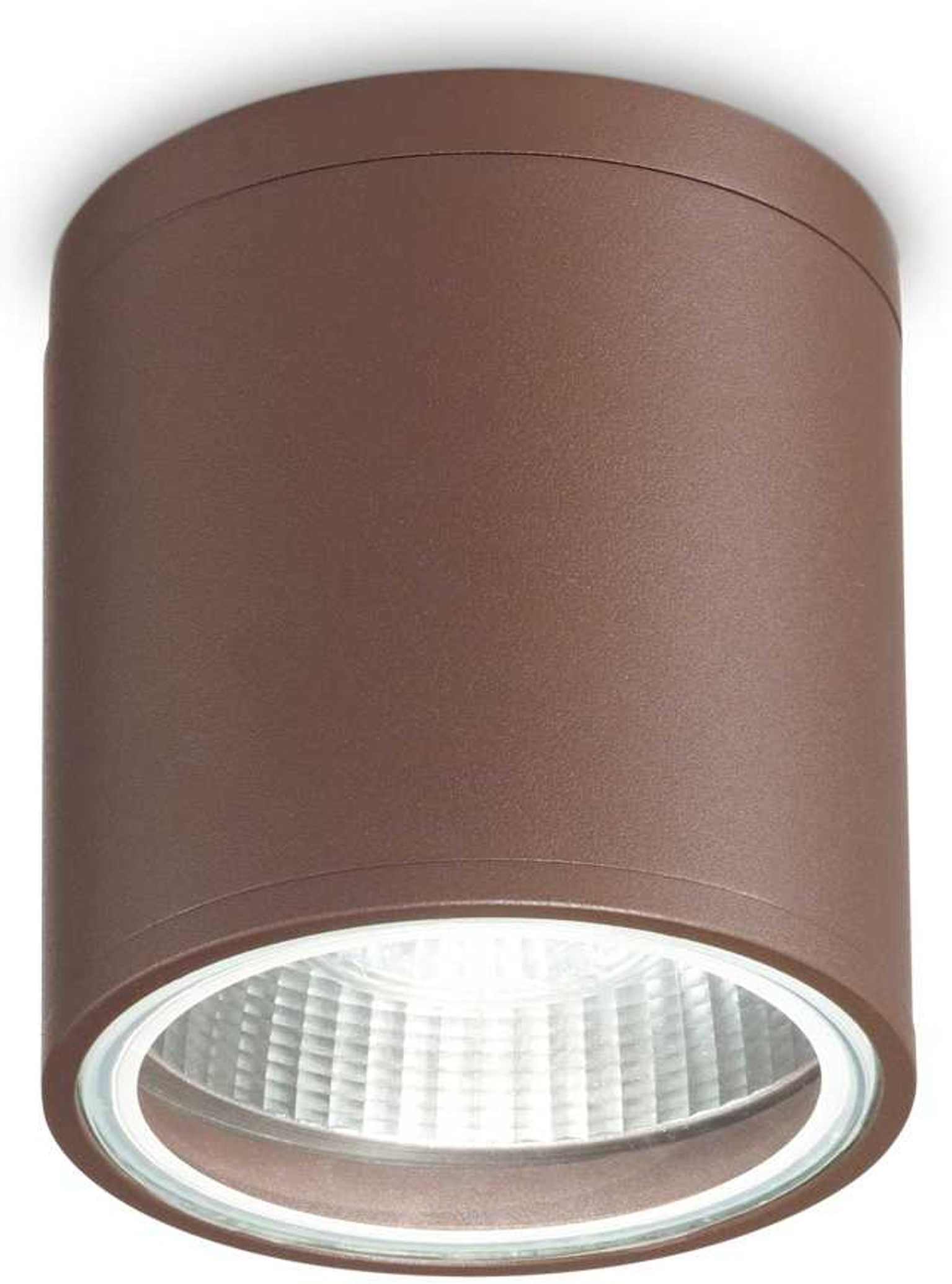Udendørs Loftslampe Ideal Lux Gun Kaffe Aluminium ø11   H11   Cm Ip44 Gu10