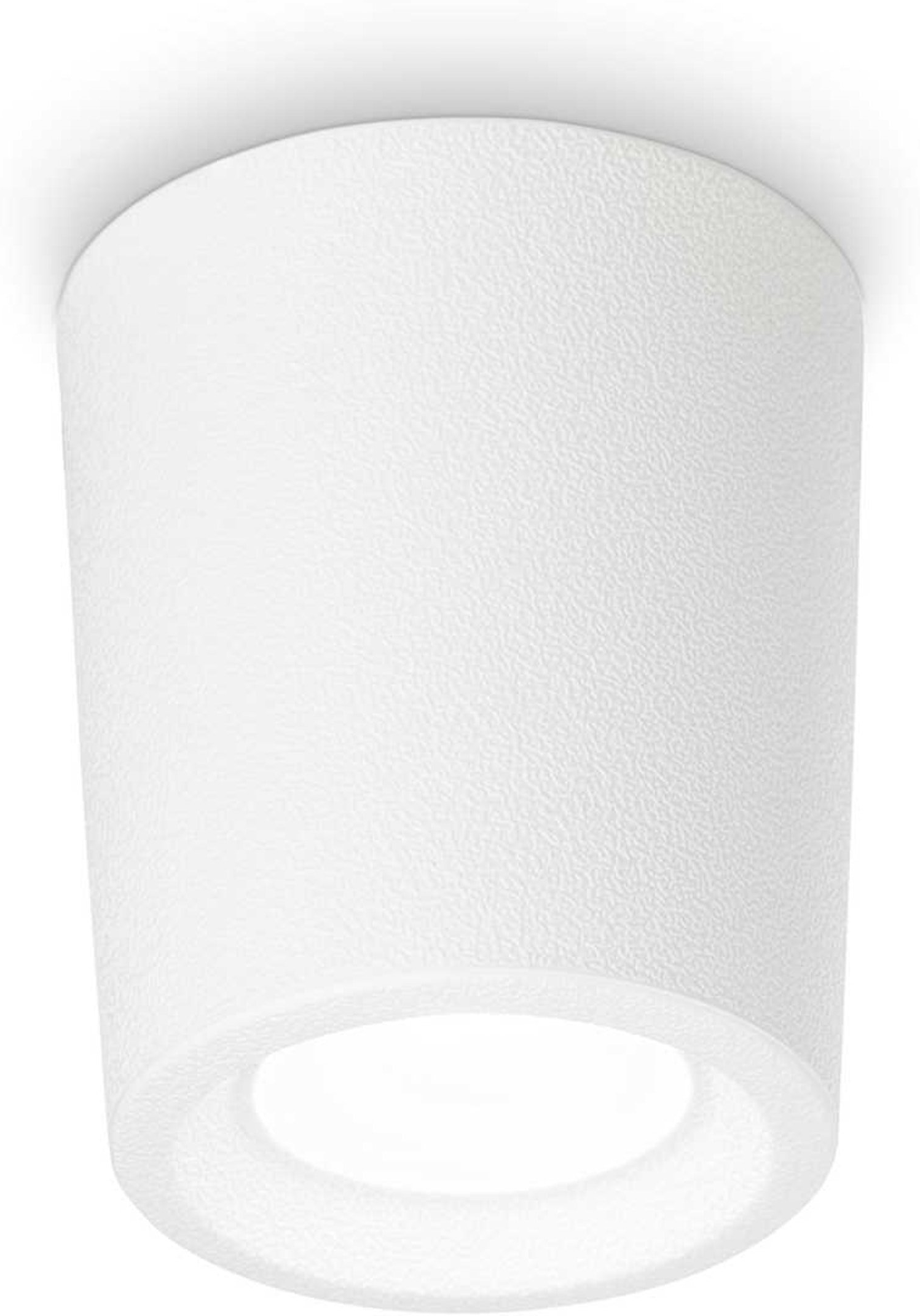 Udendørs Loftslampe Ideal Lux Livia Ip55 Hvid ø9 5ã H10   Cm Med Gu10-pære 6w 600 Lm