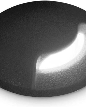Udendørs Nedgravningsspot Ideal Lux Way Ip67 G9 Inkl  Pære ø5x12 Cm 4000   150 Lm