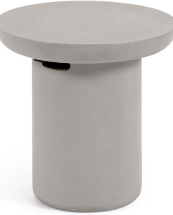 Udendørs Sidebord Kave Home Taimi Cement H45x50x50 Cm