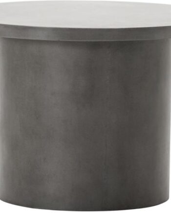 Udendørs Sofabord House Doctor Stone ø65   H45 Cm Grå Beton