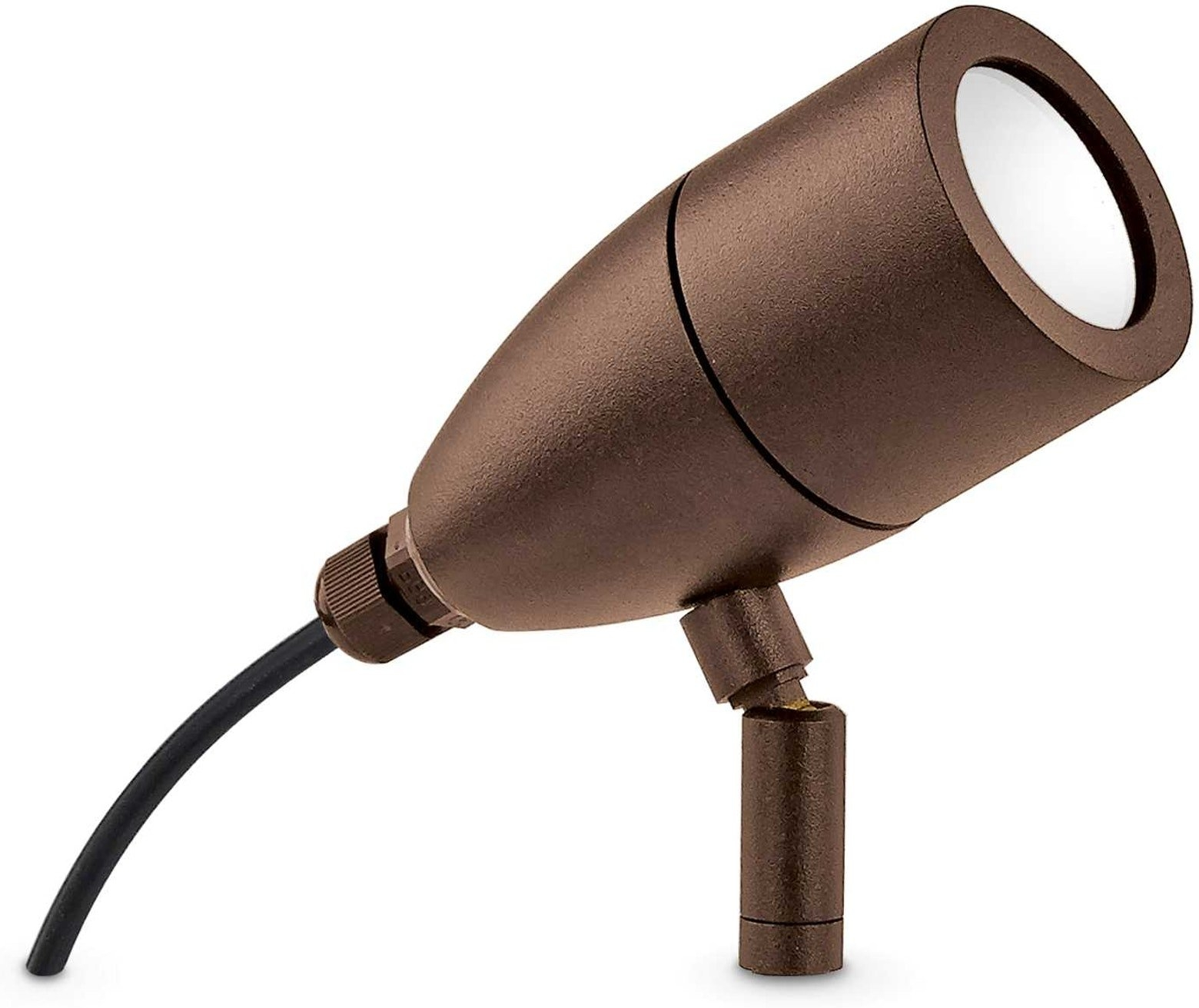 Udendørs Spotlight Ideal Lux Inside  Kaffe   Ip54 G9 Projektorlampe   Aluminium Og Metal