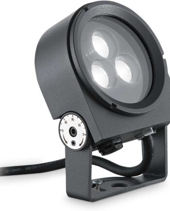 Udendørs Spotlight Ideal Lux Ulex Antracit Ip65 Led-projektor   5w 640 Lm