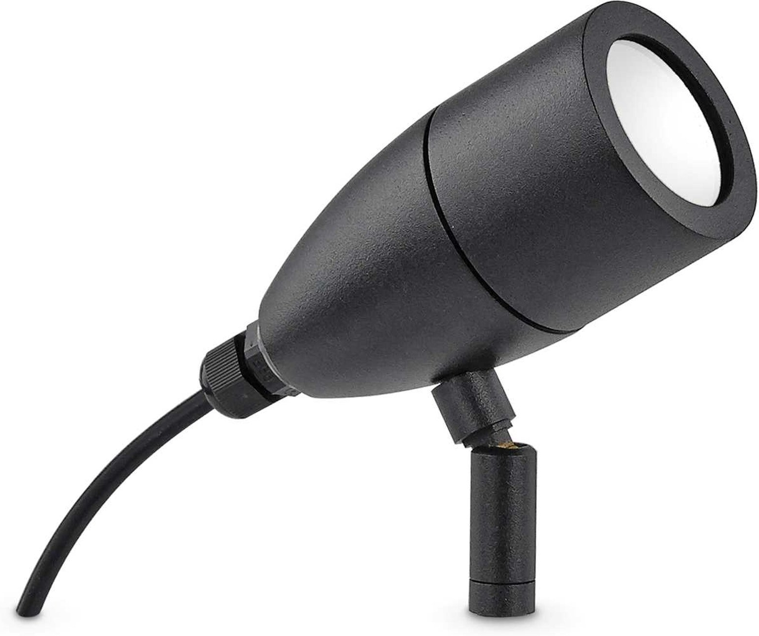 Udendørs Spotlight Projektor Ideal Lux Inside Sort Aluminium Ip54 G9 15w