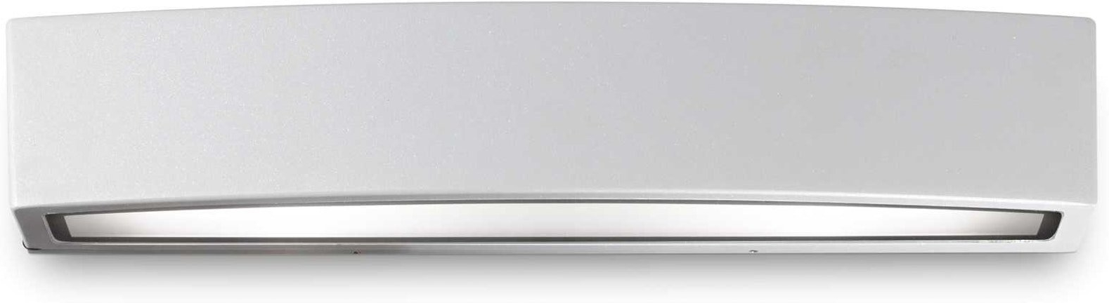 Udendørs Væglampe Ideal Lux Andromeda Grå Aluminium Ip54 45 Cm 2ã E27